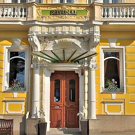 Belvedere Wellness 4* Mariánské Lázně