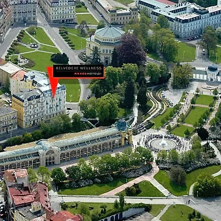 Belvedere Wellness Mariánské Lázně