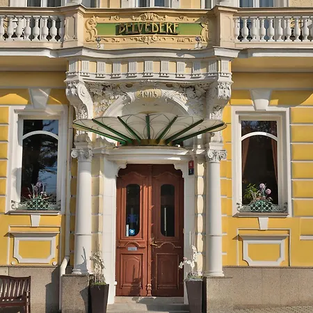 Hotel Belvedere Wellness Mariánské Lázně