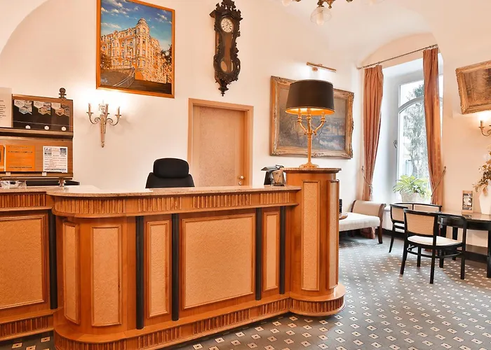 Belvedere Wellness 4* Mariánské Lázně