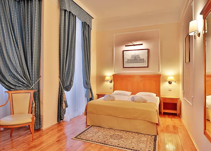 Belvedere Wellness 4* Mariánské Lázně