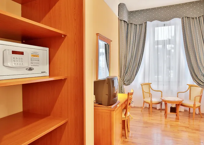 מלון Belvedere Wellness Mariánské Lázně
