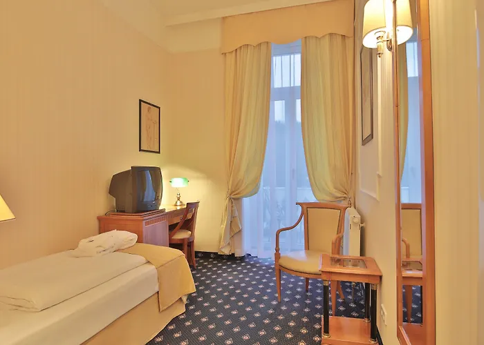 מלון Belvedere Wellness Mariánské Lázně