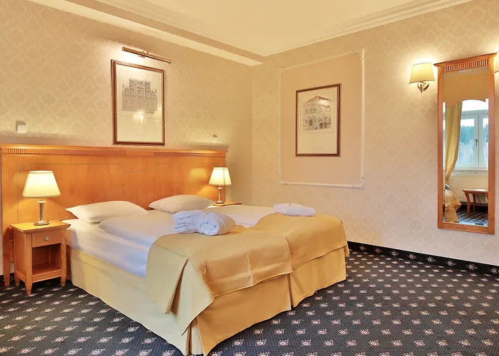 Belvedere Wellness מלון Mariánské Lázně