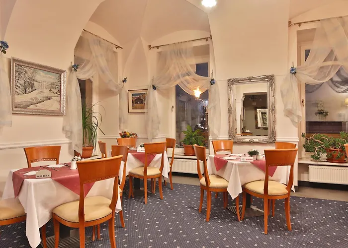 מלון Belvedere Wellness Mariánské Lázně
