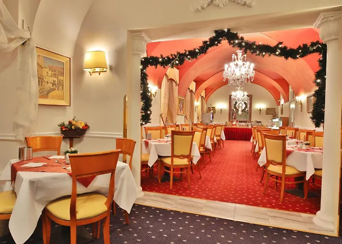 Belvedere Wellness מלון Mariánské Lázně
