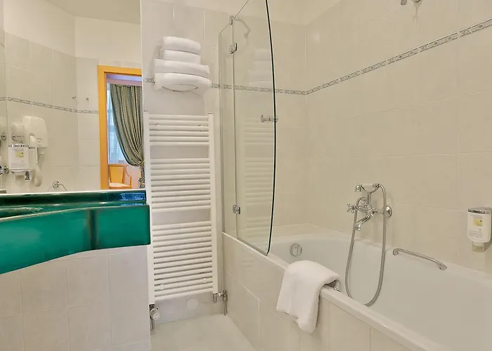 Belvedere Wellness 4* Mariánské Lázně