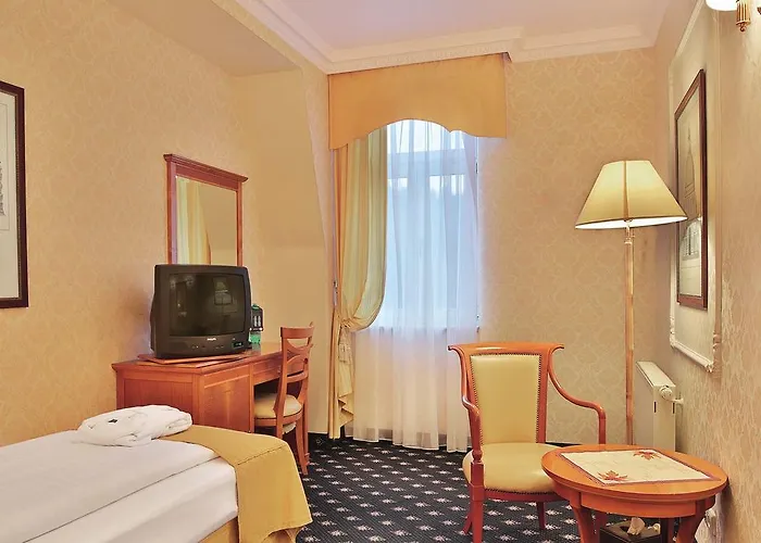 Belvedere Wellness מלון Mariánské Lázně