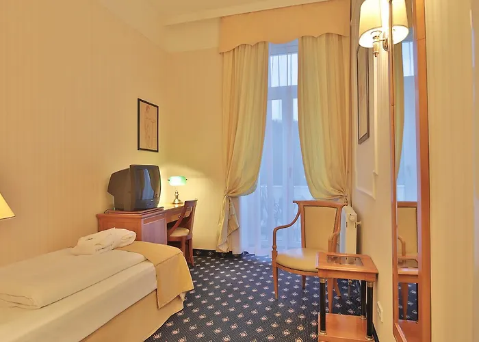 Belvedere Wellness מלון Mariánské Lázně
