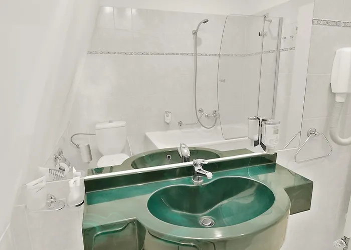 מלון Belvedere Wellness Mariánské Lázně