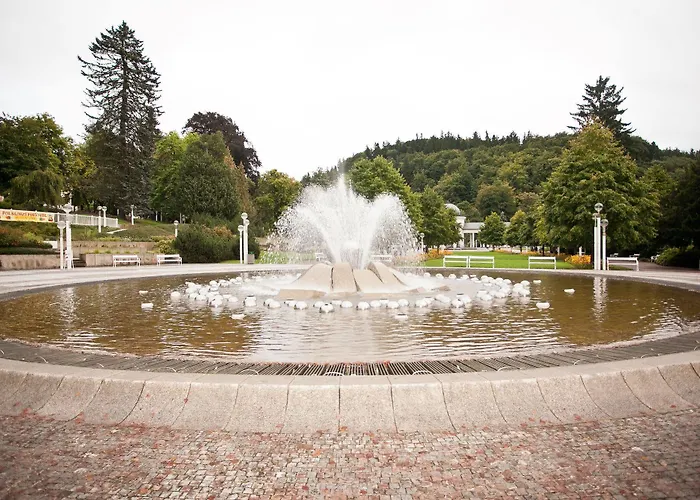 Belvedere Wellness מלון Mariánské Lázně